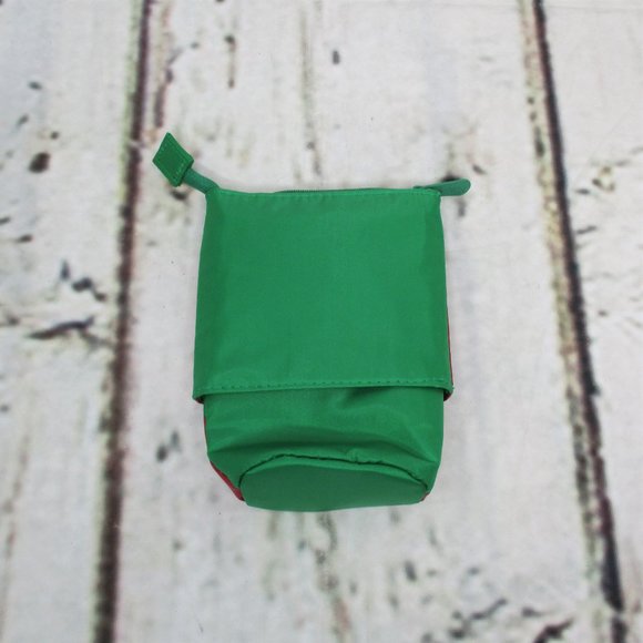 Thirty-One Gifts Hide & Peek Expandable Reusable Snack Bag Santa's Beard - Picture 5 of 7